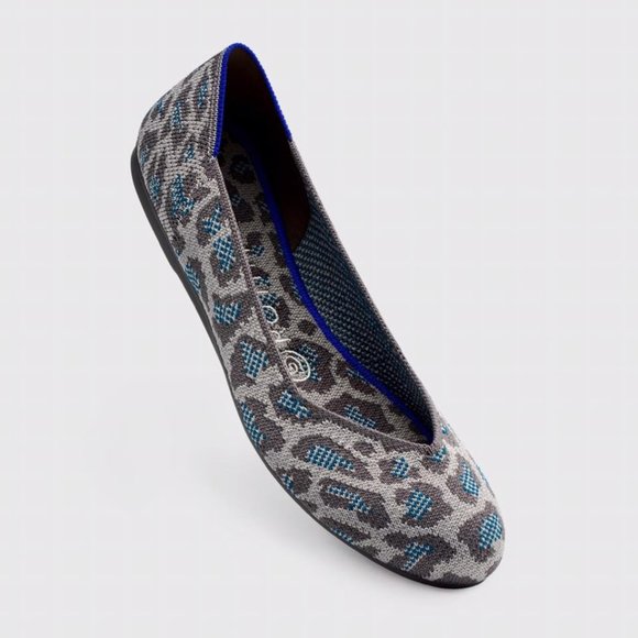 Rothy's Shoes - Rothy's Grey Spotted Flat (NIB)